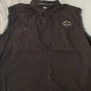 Harley Davidson vest